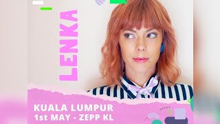 Lenka Live In KL - Heal 1.5.2023