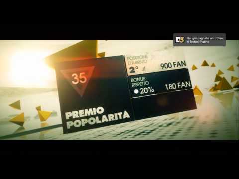 DiRT 3 Platinum Trophy