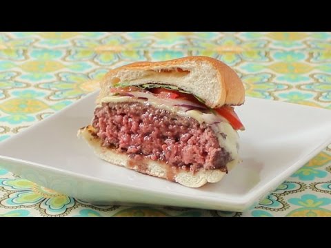 Medium-rare Burgers (grilled or seared)