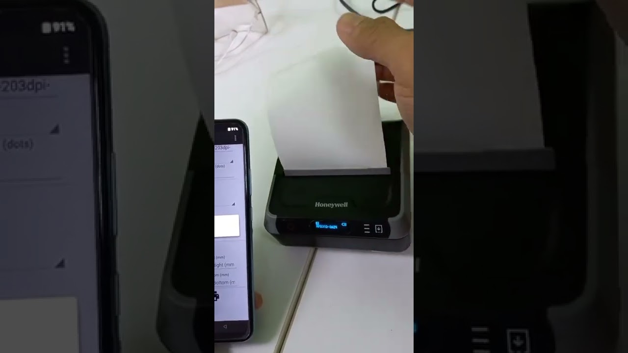 HONEYWELL  MPD31D SETUP