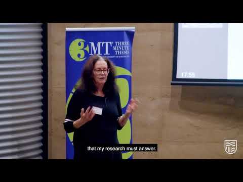 3MT 2019 Michelle Williams