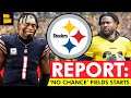 REPORT: Justin Fields Has ‘No Chance’ To Start Week 1 + Bring Back Patrick Peterson? | Steelers News