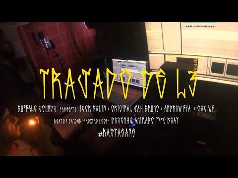 Original Jah Bruno | Trajado de L3 ft Igor Rolim, Andrew Fya & Joe WK | Video (Visualizer)