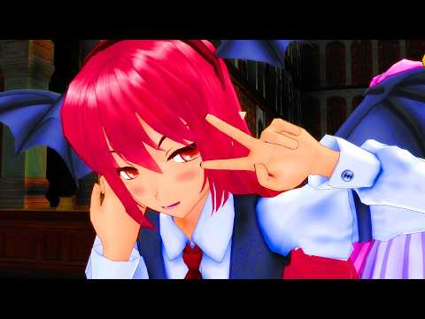 シャッターチャァァンス！【東方MMD紙芝居】【ゆっくり茶番】