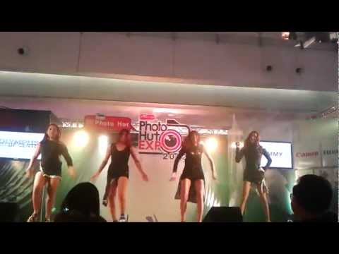 [121211] Katoii cover Secret :: POISON + Love is Move @ Audition Photo Hut2012