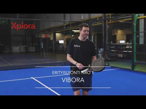 PADEL by Max Sjövall - Erikoislyönnit vol. 1 VIBORA