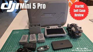 DJI Mini 5 Pro StartRc Soft Case Review
