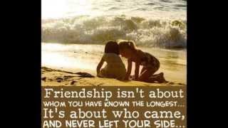 I WILL BE HERE FOR YOU by KALIGTA (H.G. girls)