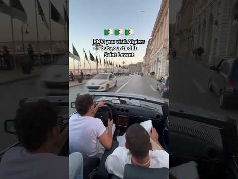 Diva carpool karaoke in Algiers 🇩🇿❤️