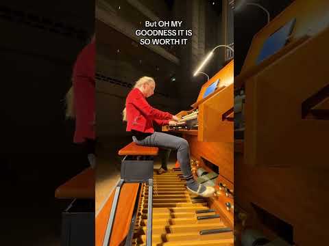 Permission to perform this in every concert. #organ #organtok #potc #piratesofthecaribbean #organist