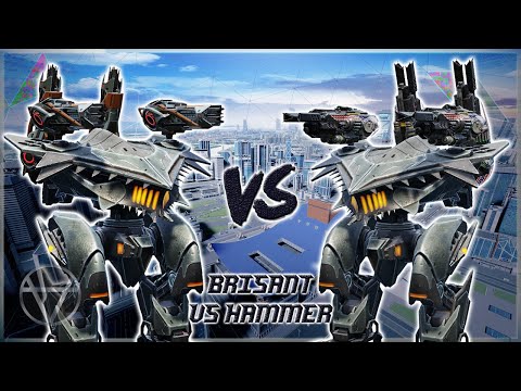 [WR] 🔥 Brisant VS Hammer – Mk3 Comparison | War Robots
