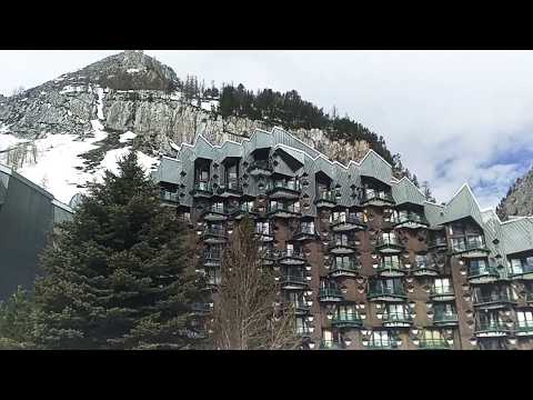 Val d'Isère - La Daille station de ski française 👍🎿