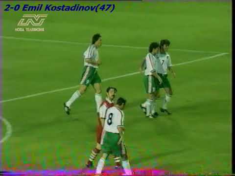 QWC 1998 Bulgaria vs. Luxembourg 4-0 (08.06.1997)