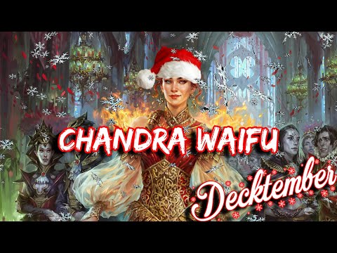 Chandra Waifu - Mono Red Chandra Tribal in Historic - Mtg Magic Arena Game Play - Decktember 2021