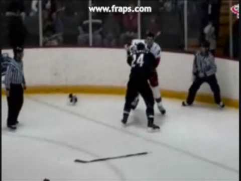 Frazer McLaren vs Brad Herauf