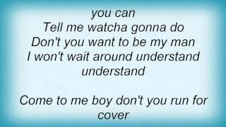15633 No Angels - Be My Man Lyrics