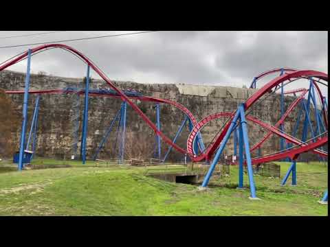 Superman Krypton Coaster short video by Coaster Cringe