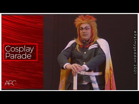 ARMAGEDDON EXPO 2021 Palmerston North - Cosplay Parade [#APGLive]