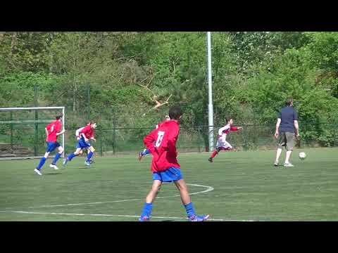 Isaiah Ahmed DOSC JO13-1 - UVV JO13-1 2de helft (1-7)