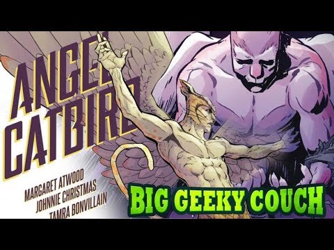 BGC: Angel Catbird Review