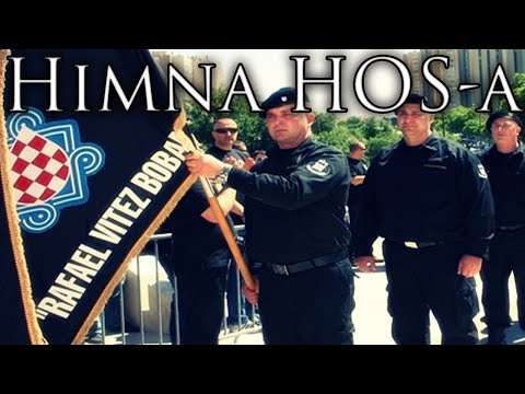 Croatian Defense Forces March: Himna HOS-a - Hymn of the HOS Army