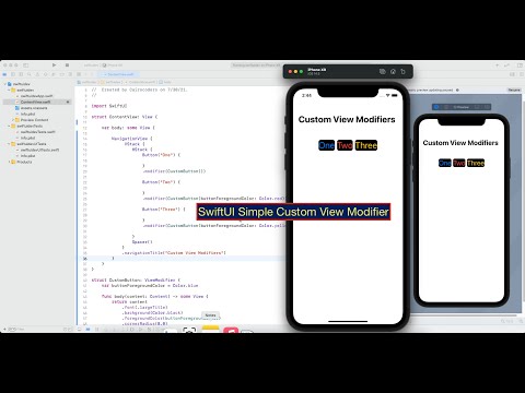 SwiftUI Simple Custom View Modifier