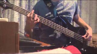 Hoobastank - Up and Gone(Bass cover)