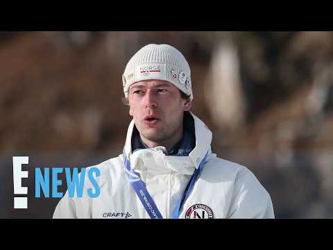 Olympian Sturla Holm Lægreid Confesses to Affair During Live Interview | E! News