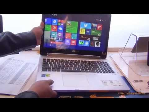 Asus Flip Book TP550LD Review: 15.6-inch Convertible Exclusive Hands on First Look