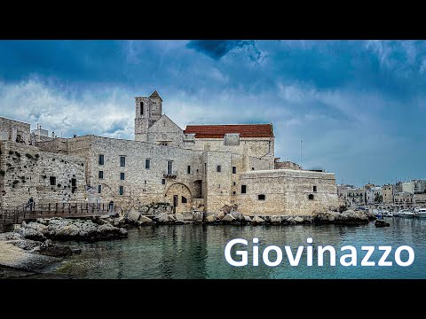 Giovinazzo Puglia con DJI Avata cinematic footage