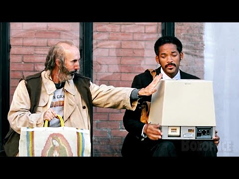 "Du hast eine Zeitmaschine" | Das Streben nach Glück | German Deutsch Clip