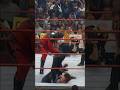Kane Chokeslammed The Undertaker Through The Ring