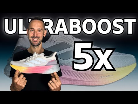 ADIDAS ULTRABOOST 5x 👟 Mi Opinión 100% Sincera !!!