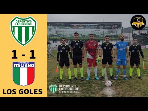 Laferrere 1-1 Sportivo Italiano / Goles / Primera C