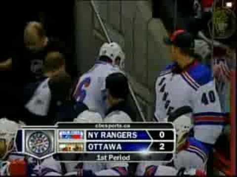 Neil hit on Avery - Oct 6