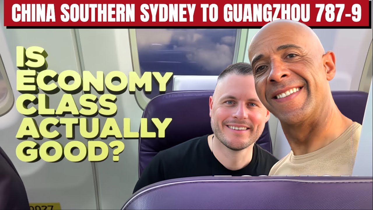 Is China Southern's Economy Class ACTUALLY Good?