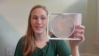 Review of the Nordmoose Magnetic Fan for Cruise Ship - Magnetically Sticks on Cabin Ceilings & Walls