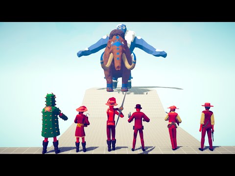 ICE GIANT & MAMMOTH vs EVERY FACTION - Totally Accurate Battle Simulator TABS
