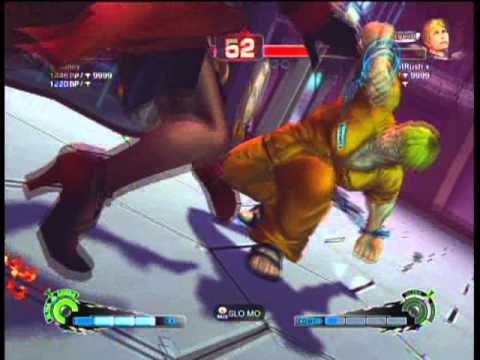 Super Street Fighter 4 AE - C.Viper (SRKilley) vs Cody (x BeatRush x) - 02