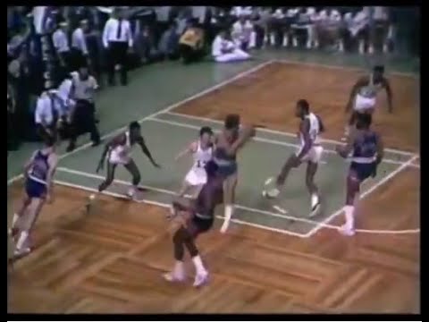 Paul Westphal's 360 Jumpshot/Leaner (NBA Finals - Triple Overtime)