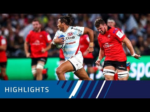 Racing 92 v Ulster Rugby (P4) - Highlights 20.10.2018