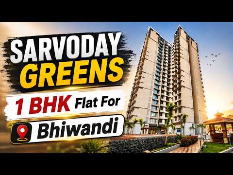 Sarvoday Greens – Residential at Bhiwandi Bypass — video