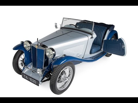 1936 MG TA (CC-1825990) for sale in Mesa, Arizona