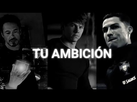 ¿Tienes la ambición para cambiar tu vida? - Discurso Motivacional