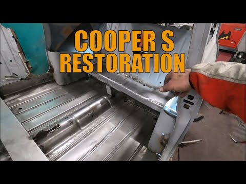 Cooper S Mk3 Restoration - Classic Mini Workshop Pt.25