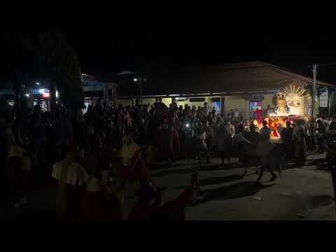 Pelea de moros y cristianos  la democracia escuintla en honor a la virgen de concepción 