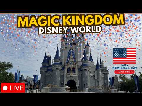 Live webcam of Disney Parks with Love