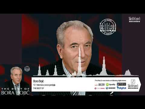 Bora Bojić - Vetar duva, sva se gora ljulja