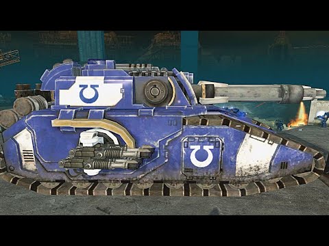 ULTIMATE MOD WARHAMMER 40K: Ultramarines vs Black Legion of Chaos! - Men of War: Assault Squad 2