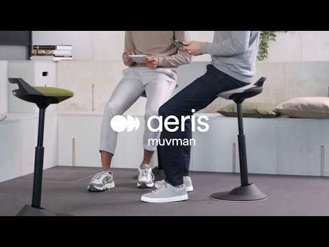 Aeris Muvman | Sitzen und Stehen –  eine Beziehung, die immer funktioniert.
